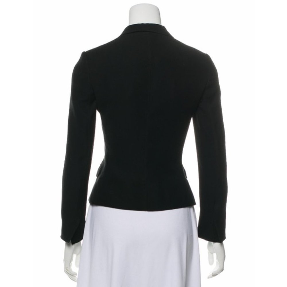 SOLD PRADA Notch-Lapel Button-Up Blazer - Picture 3 of 11